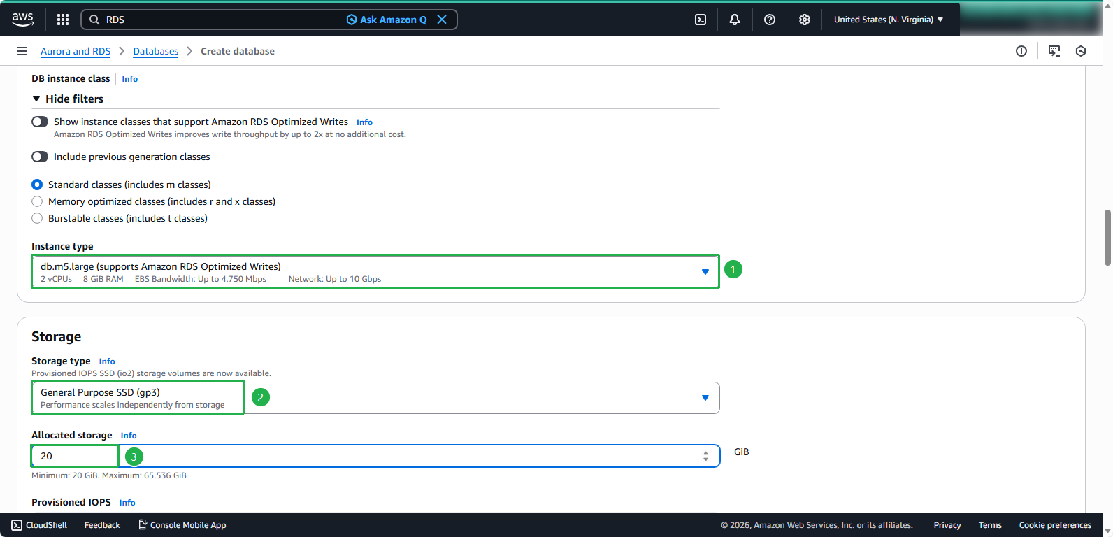 Create a VPC