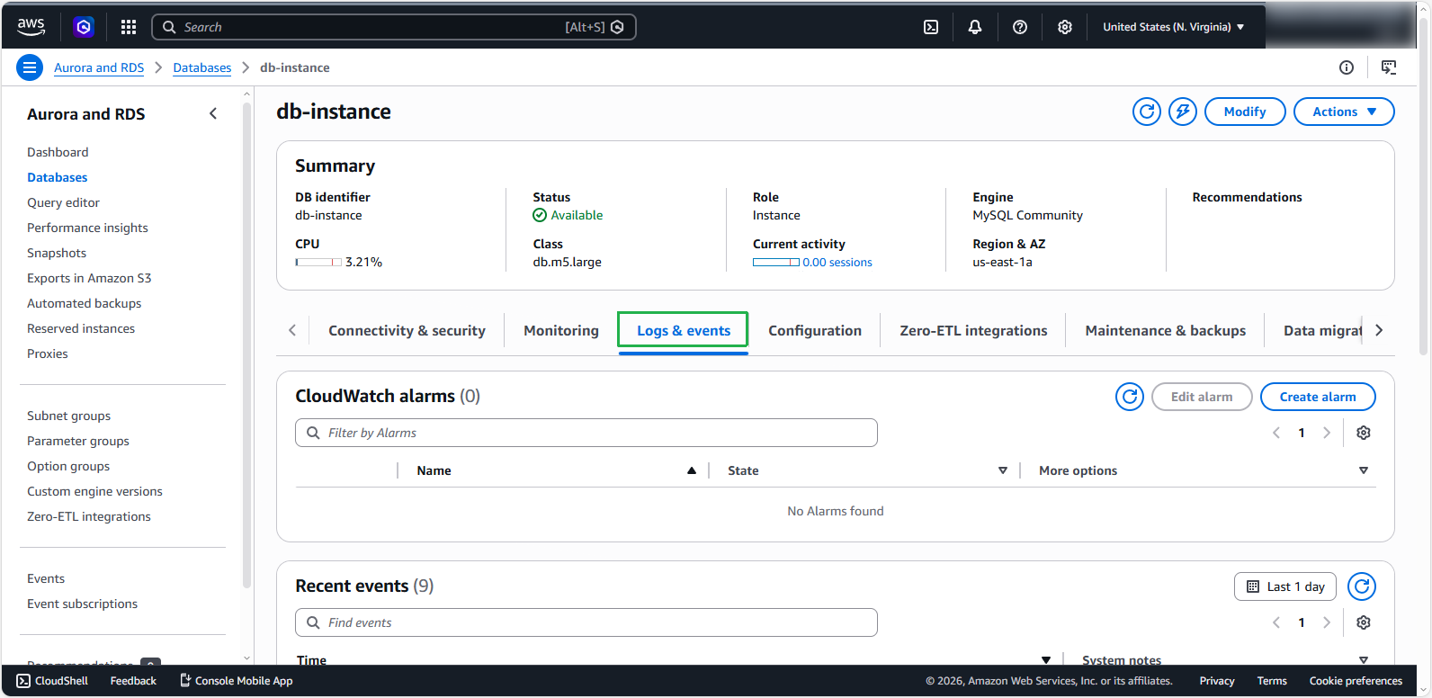 Create a VPC