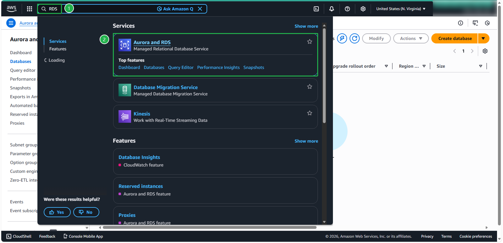 Create a VPC